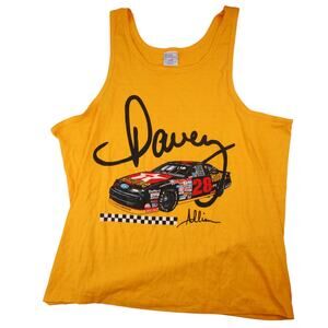 Vintage Nascar  Davey Allison #28 Texaco Havoline Racing Tank Top